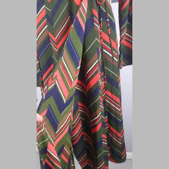 Lulus Martini Moment Olive Green Midi Dress Medium - Picture 14 of 15